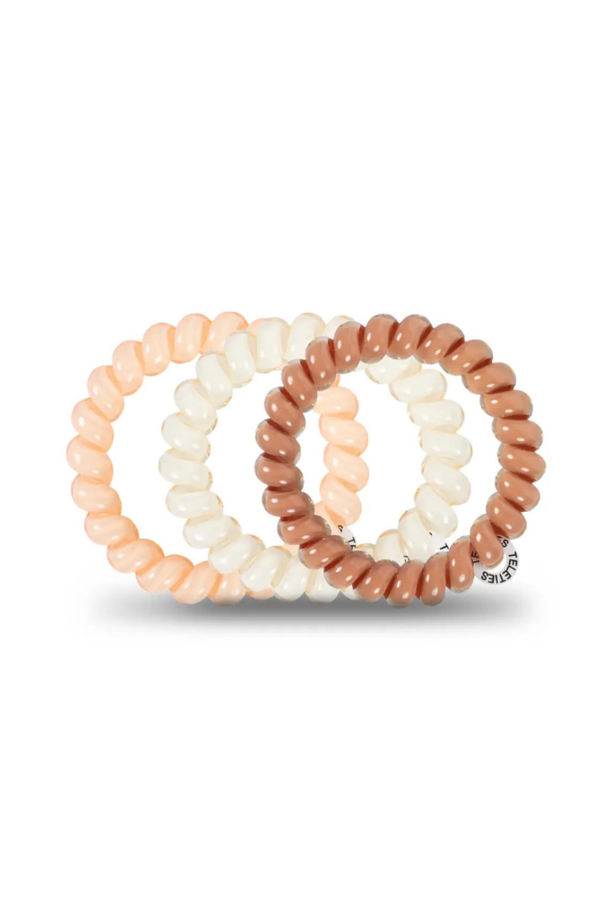 TELETIES Large Hair Ties 3-Pack -