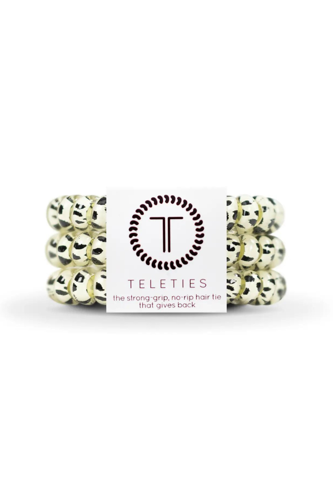 TELETIES Large Hair Ties 3-Pack -