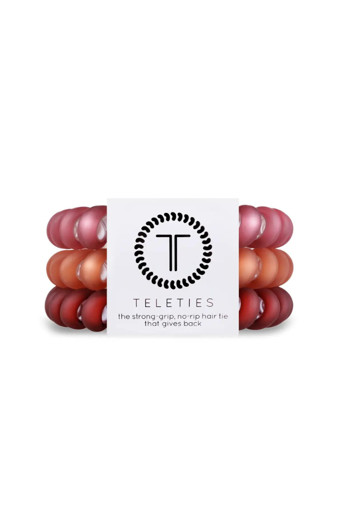 TELETIES Large Hair Ties 3-Pack -