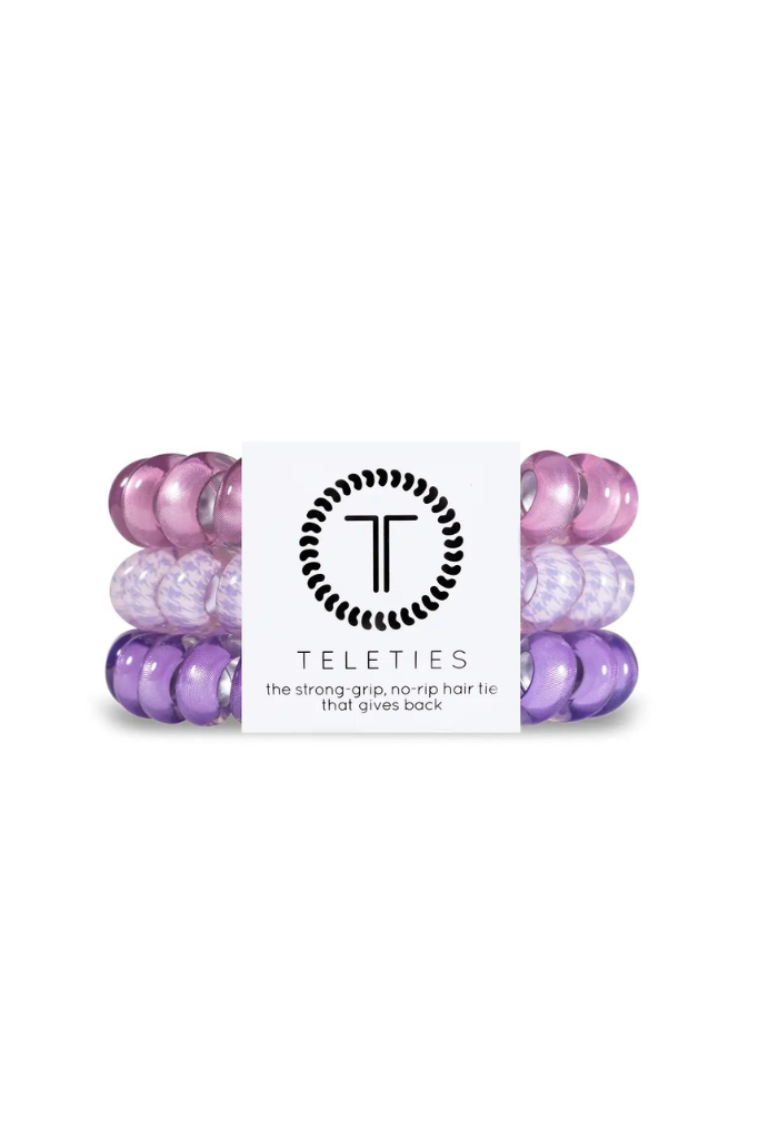 TELETIES Large Hair Ties 3-Pack -