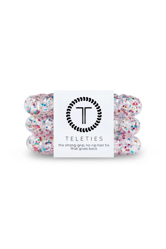 TELETIES Large Hair Ties 3-Pack -