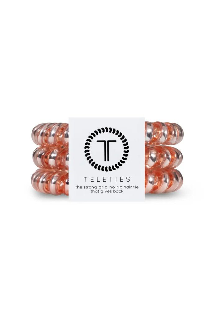 TELETIES Large Hair Ties 3-Pack -