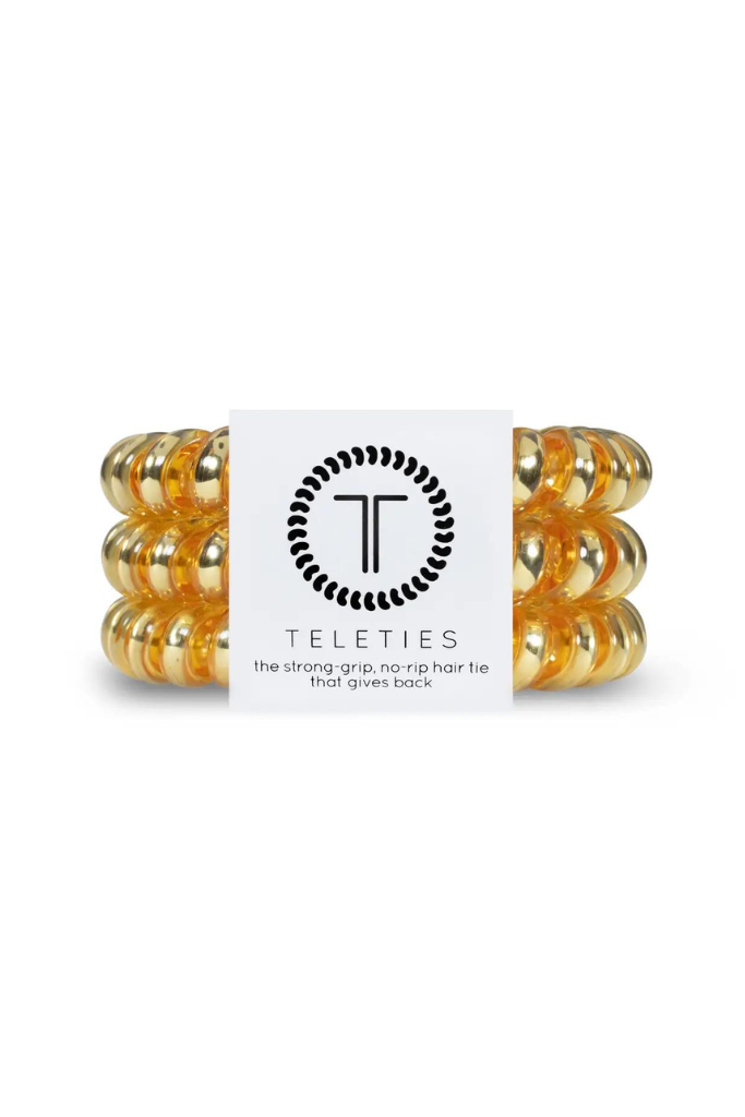 TELETIES Large Hair Ties 3-Pack -
