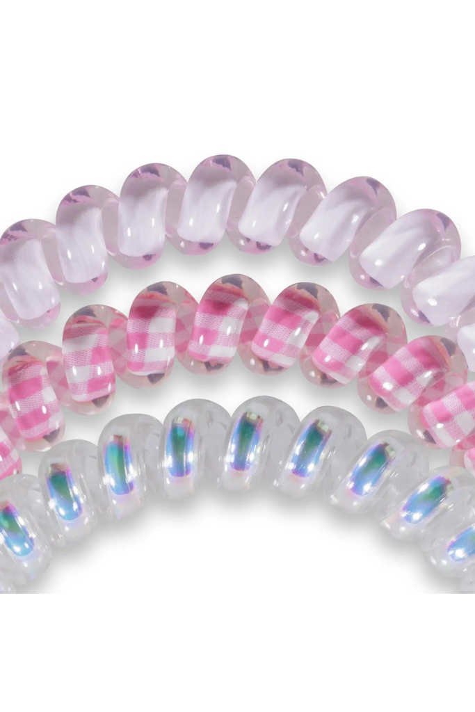 TELETIES Large Hair Ties 3-Pack -