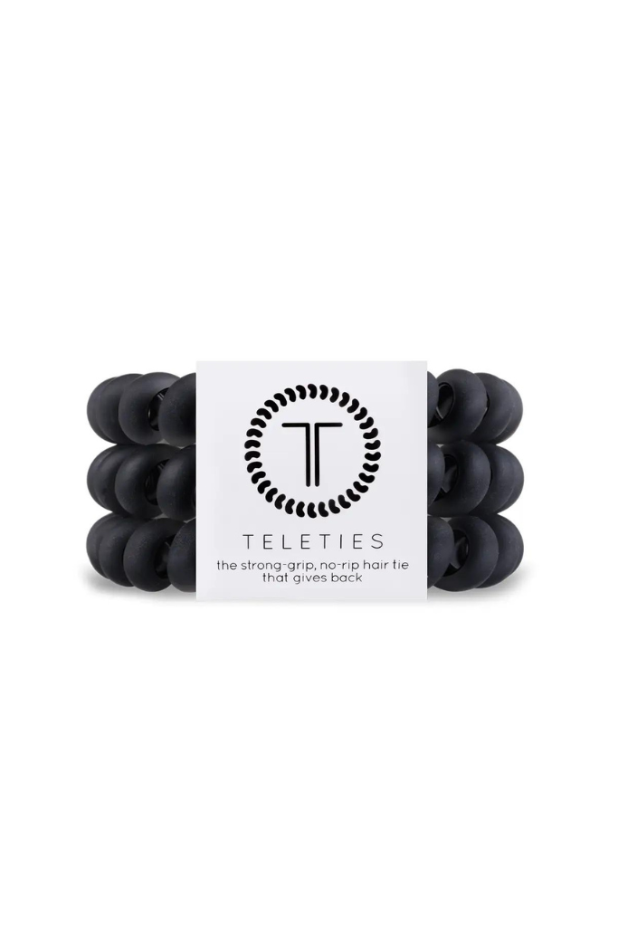 TELETIES Large Hair Ties 3-Pack -