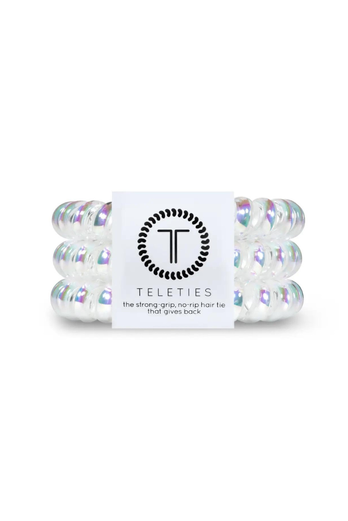TELETIES Large Hair Ties 3-Pack -