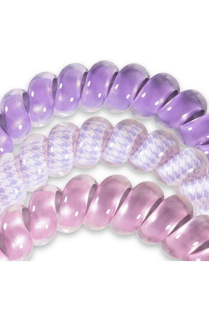 TELETIES Large Hair Ties 3-Pack -