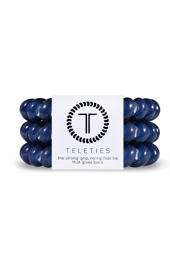TELETIES Large Hair Ties 3-Pack -