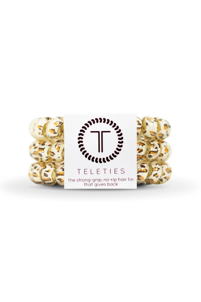 TELETIES Large Hair Ties 3-Pack -