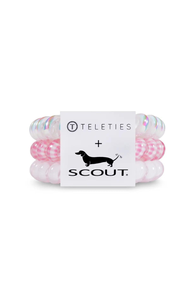 TELETIES Large Hair Ties 3-Pack -