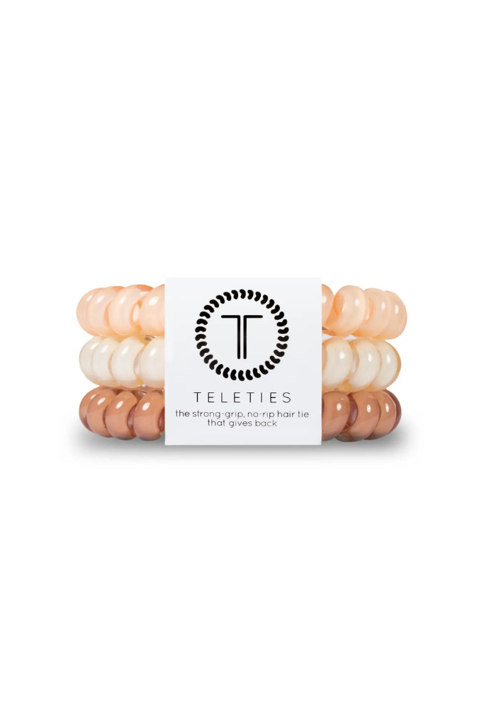 TELETIES Large Hair Ties 3-Pack -