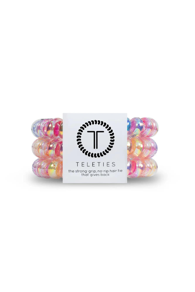 TELETIES Large Hair Ties 3-Pack -