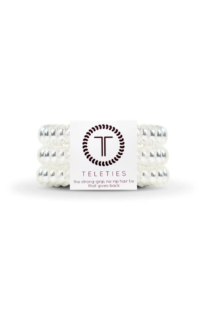 TELETIES Large Hair Ties 3-Pack -
