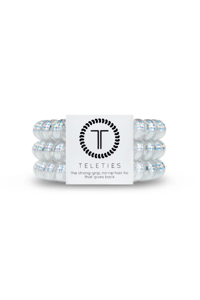 TELETIES Large Hair Ties 3-Pack -
