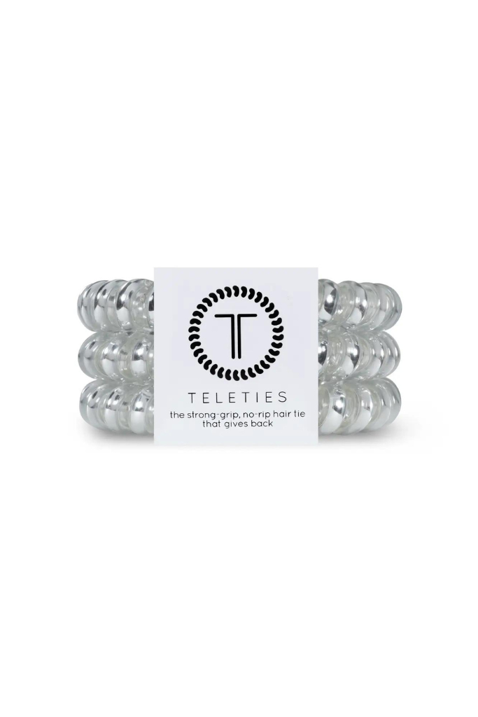 TELETIES Large Hair Ties 3-Pack -