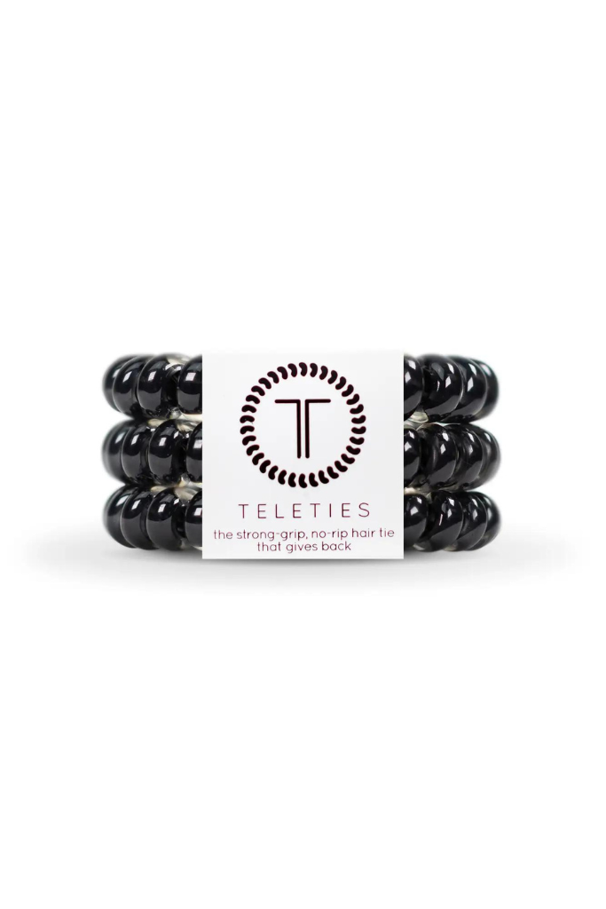 TELETIES Large Hair Ties 3-Pack -
