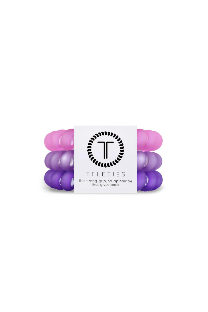 TELETIES Large Hair Ties 3-Pack -