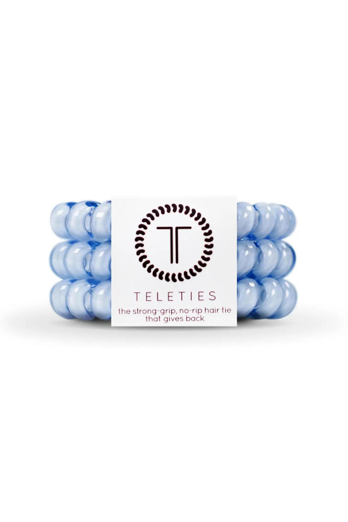TELETIES Large Hair Ties 3-Pack -