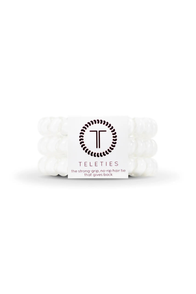 TELETIES Large Hair Ties 3-Pack -