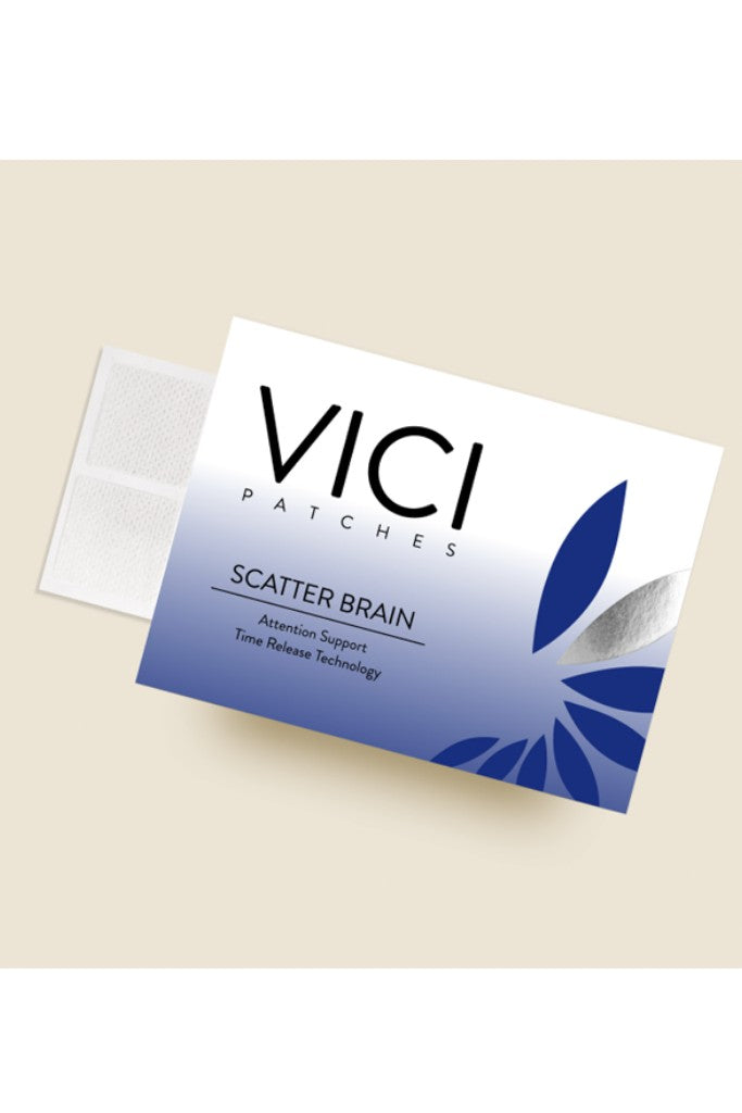 Vici Wellness Patches - Scatter Brain