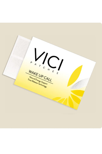 Vici Wellness Patches - Wake Up Call