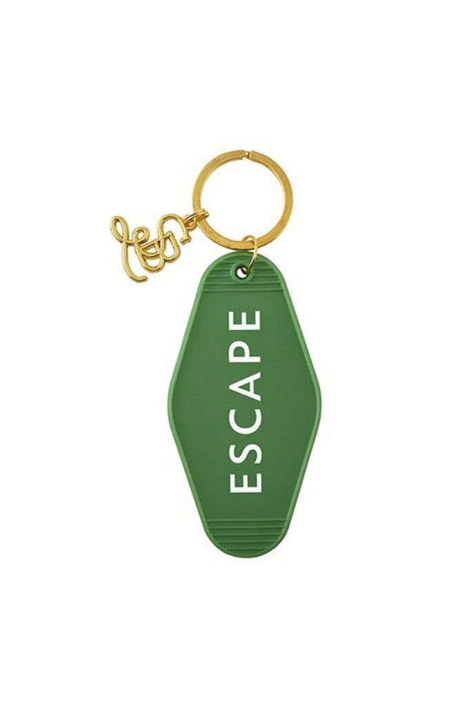 Vintage Motel Key Tag