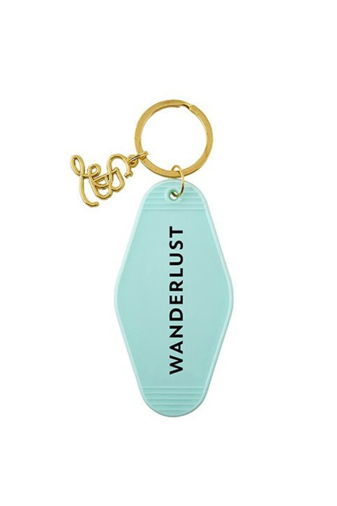 Vintage Motel Key Tag