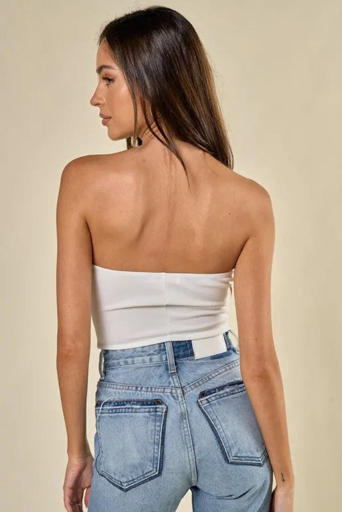 What It Is Bodysuit- Ivory