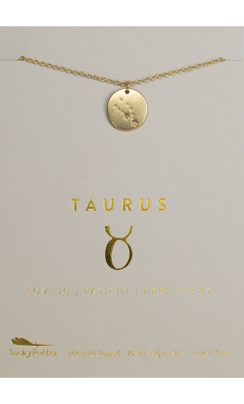 Zodiac Necklace