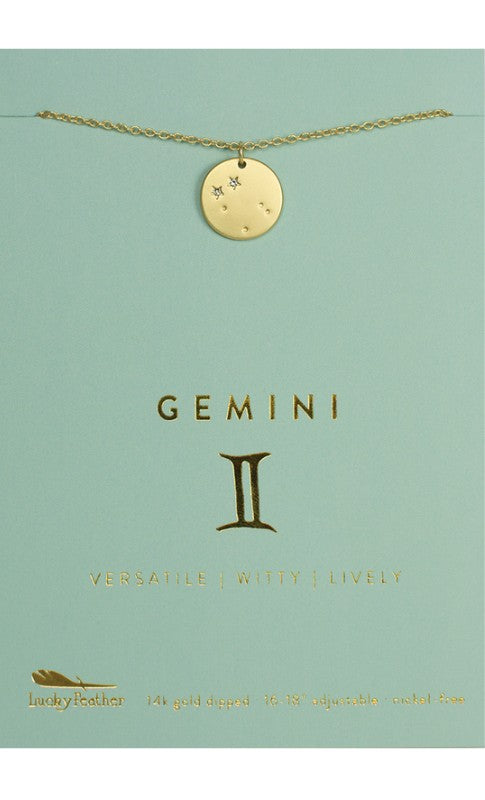 Zodiac Necklace