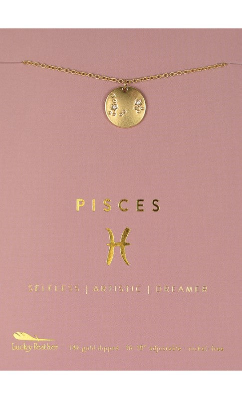Zodiac Necklace