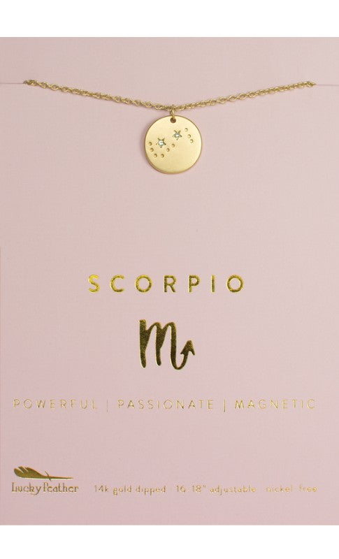 Zodiac Necklace