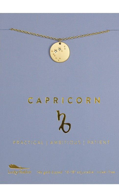 Zodiac Necklace