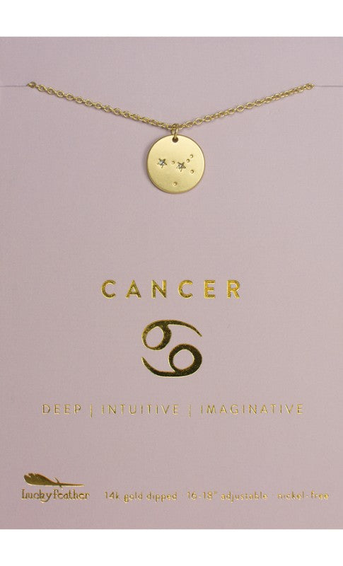 Zodiac Necklace