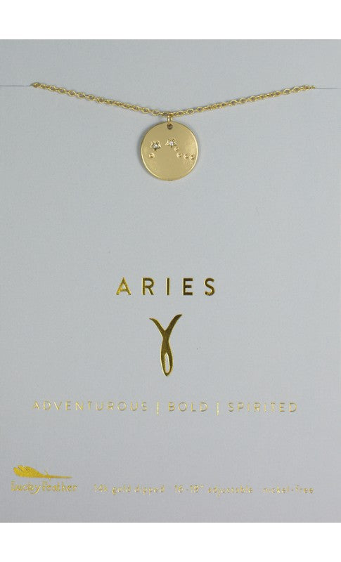 Zodiac Necklace