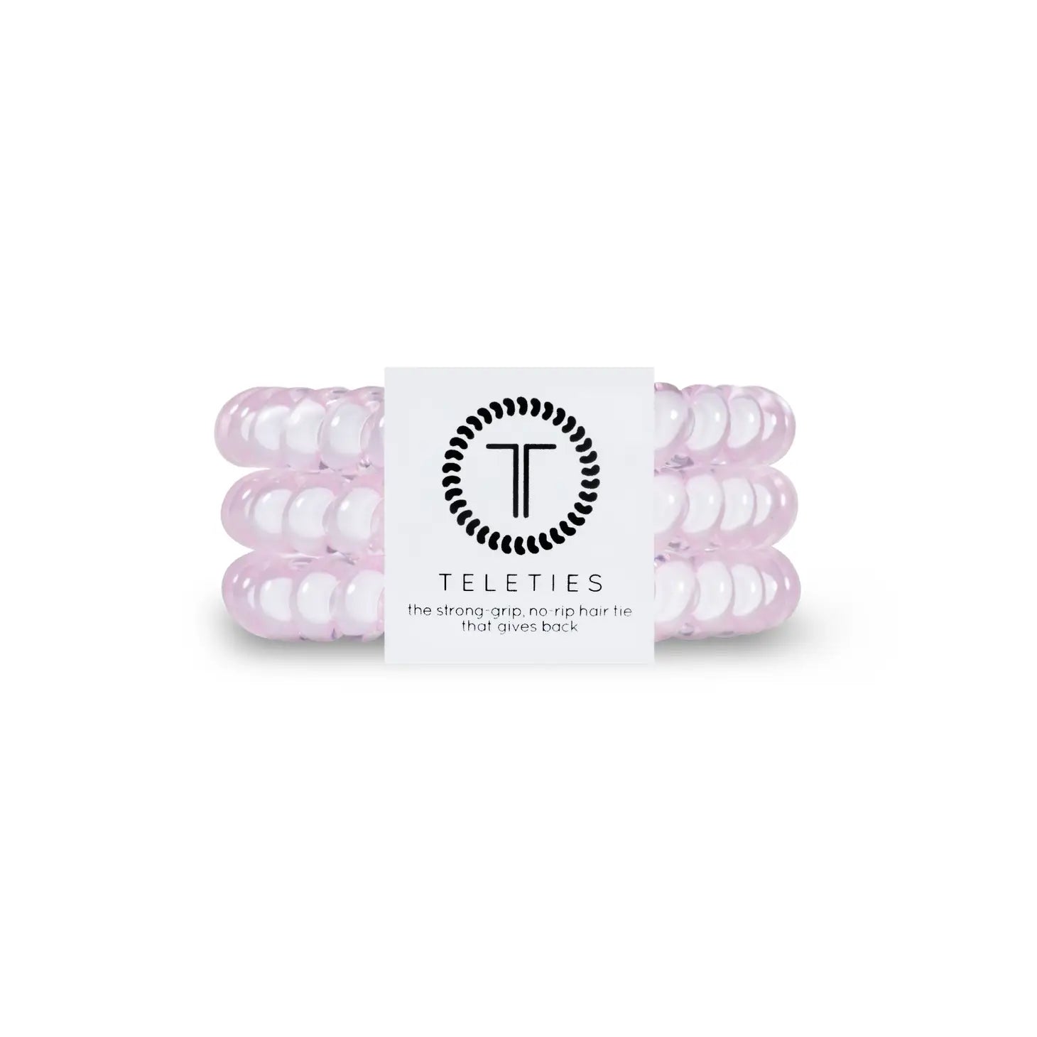 TELETIES Small Hair Ties 3-Pack -