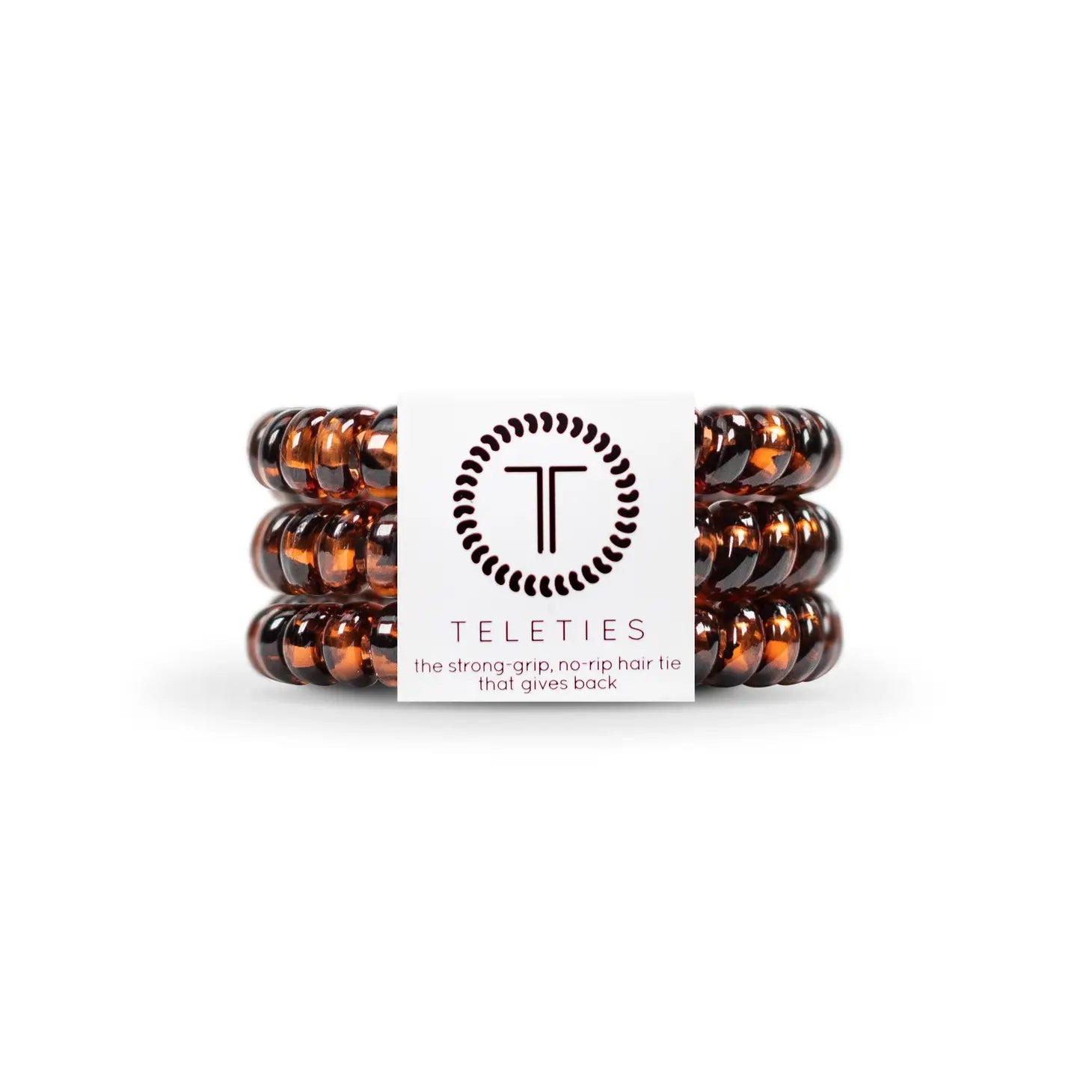 TELETIES Small Hair Ties 3-Pack -