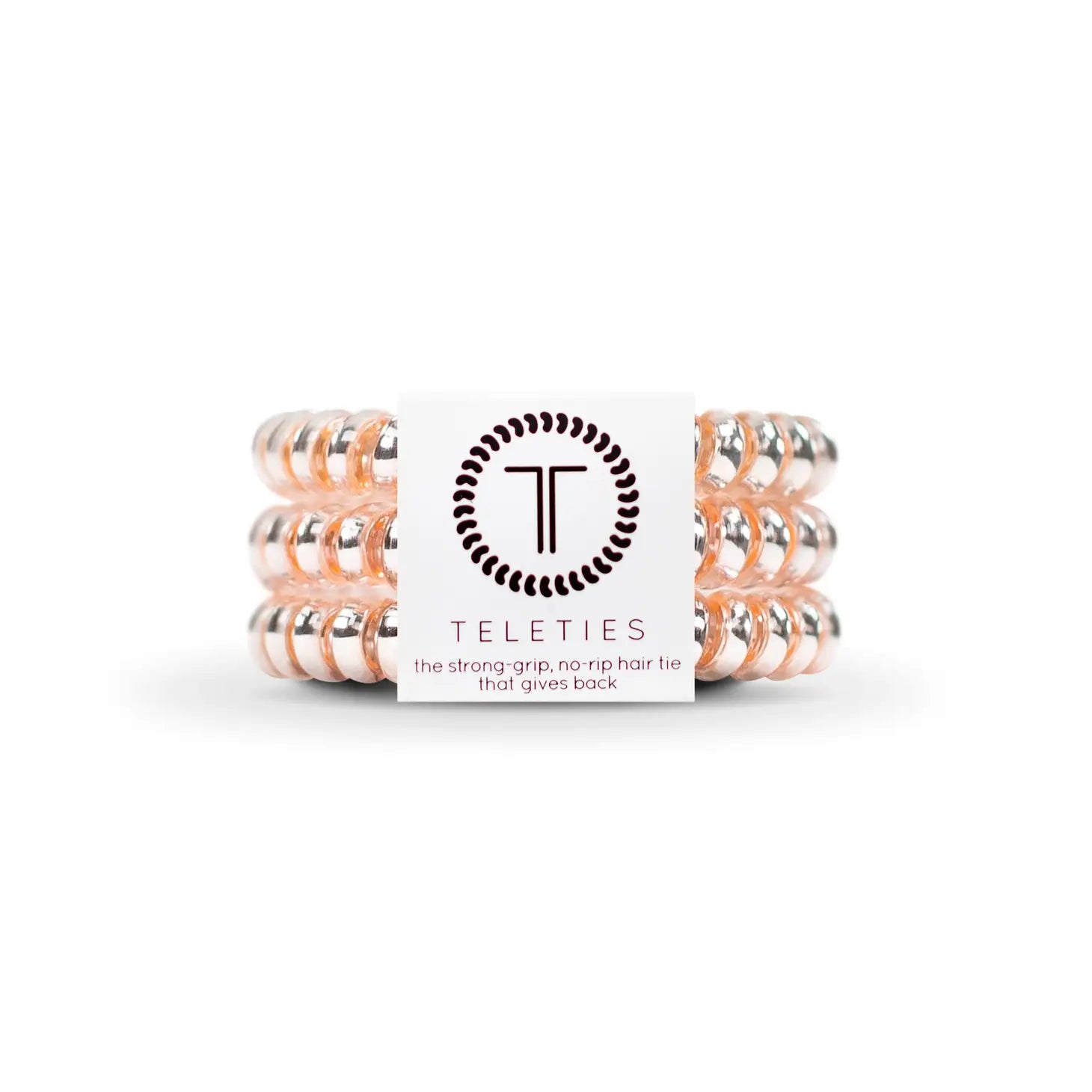 TELETIES Small Hair Ties 3-Pack -