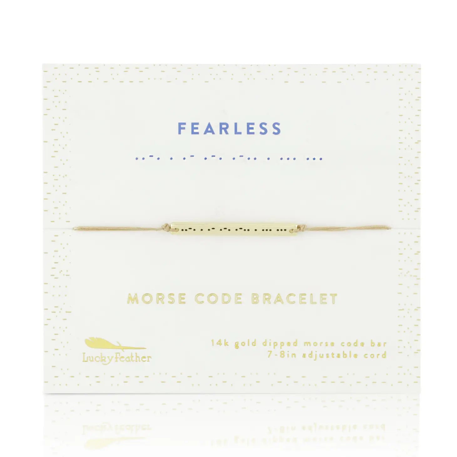 Morse Code Bracelet -