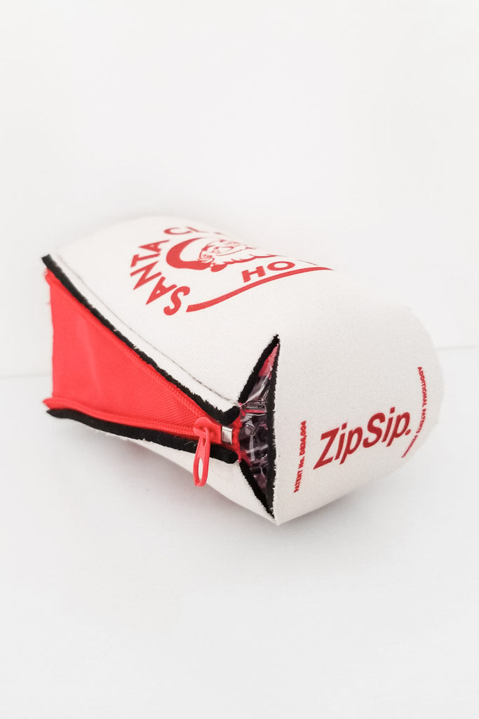 ZipSip- Santa Claws