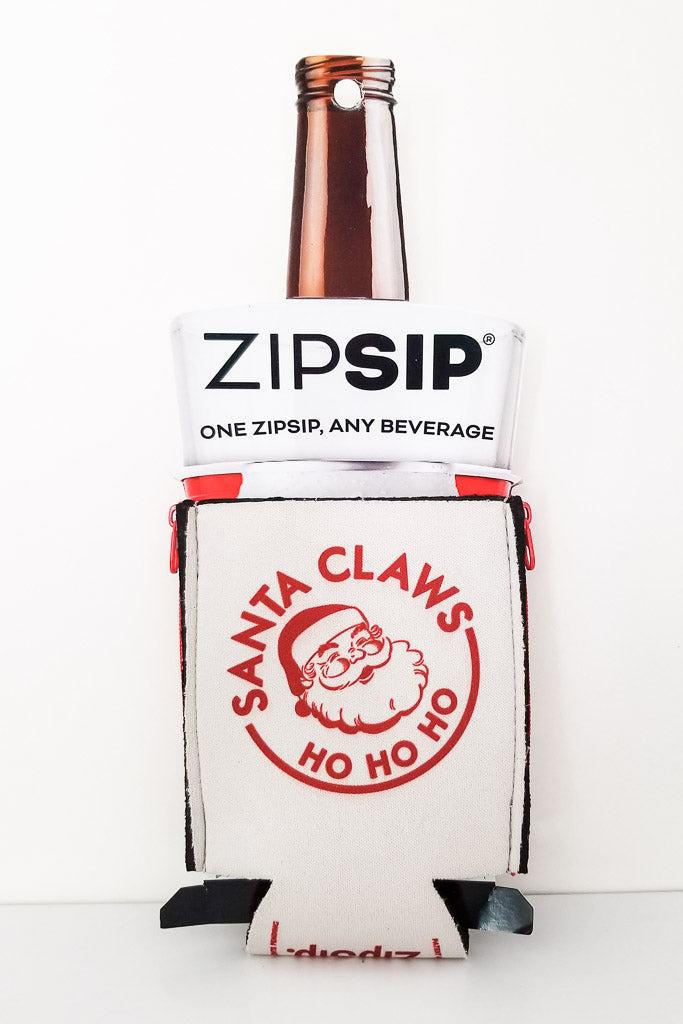 ZipSip- Santa Claws
