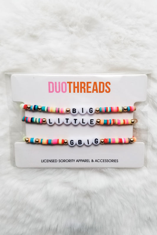 Big/Little Miley Bracelet Stack