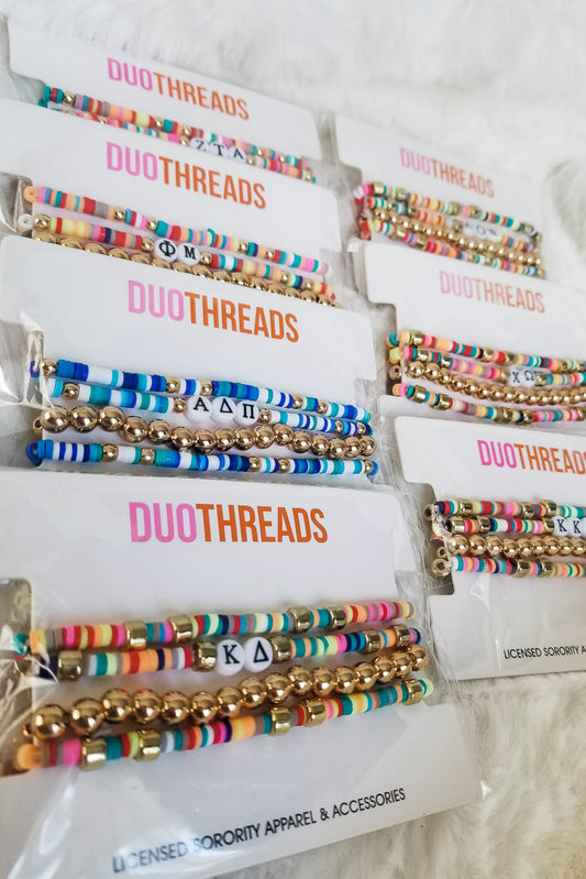 Sorority Miley Bracelet Stack -