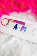 Sorority Tassel Keychain -