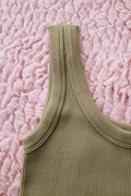 Giving Back Cropped Tank - OS
