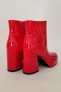 Lost For You Booties- Red