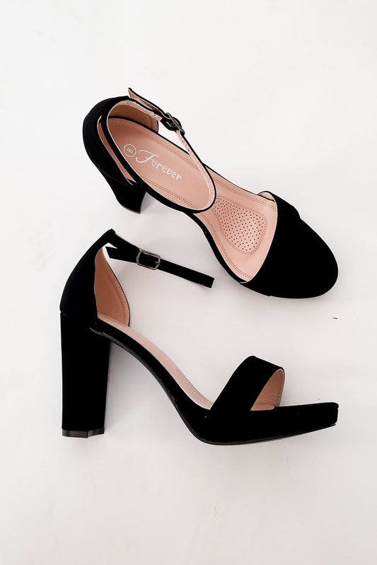 Close Friends Heels- Black