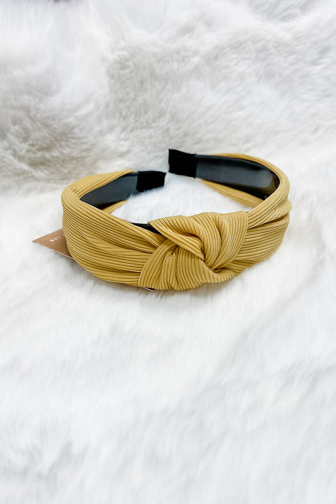 Knotted Headband