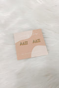 Sorority Stud Earring -