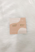 Sorority Stud Earring -